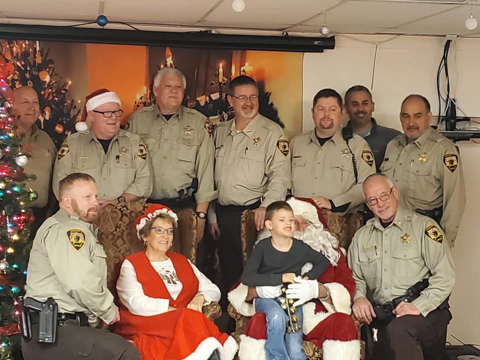 Shop with a Sheriff